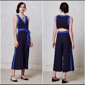 Anthropologie Becas Jumpsuit sz 6p